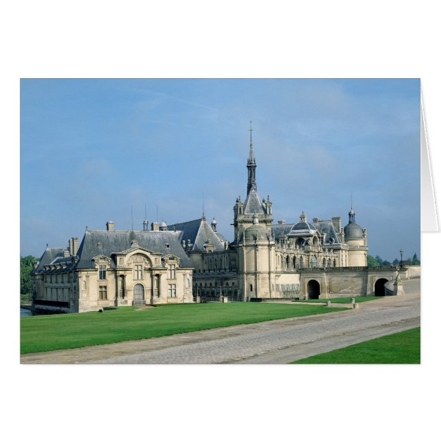 Cartão O Petit Chateau (Frente Horizontal)