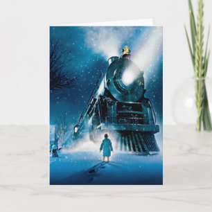 Cartão O Pijama do Polar Express