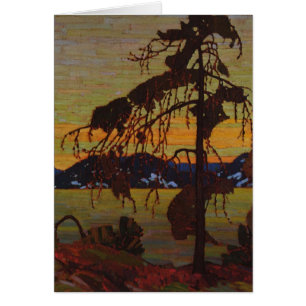 Cartão O pinho de Jack