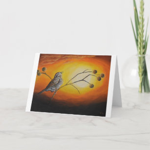 Cartão O Piper nas Portas da Amanhecer - Vazio Saudação C