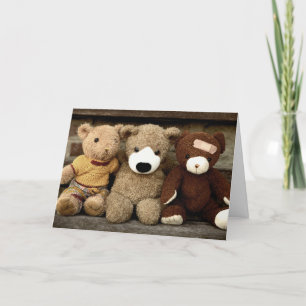 Cartão O poder da saudação de amizade