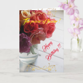 Cartão O poder da ventoinha