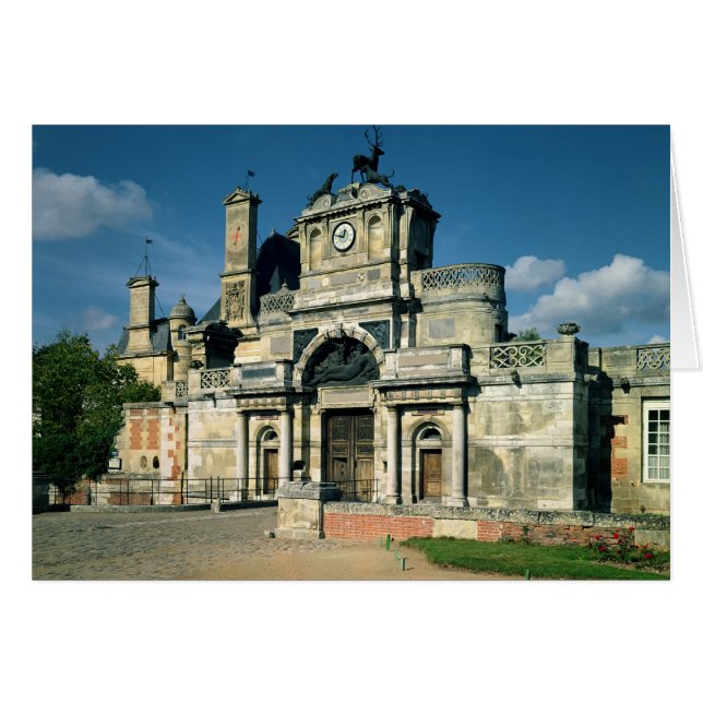 Cartão O porteiro (Frente Horizontal)