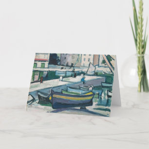 Cartão O porto, Cassis   Samuel John Peploe