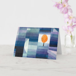 Cartão O prenúncio do outono - Paul Klee - Arte Moderna