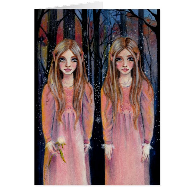 Cartão O presente (Frente)