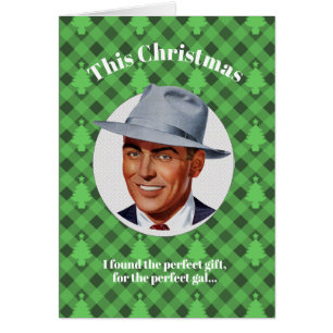 Cartão O presente perfeito para a garota perfeita...