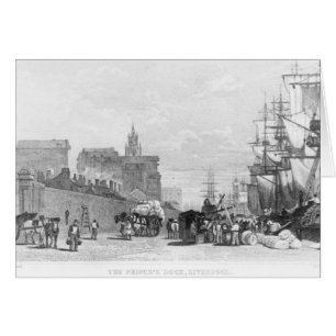 Cartão O príncipe, Liverpool