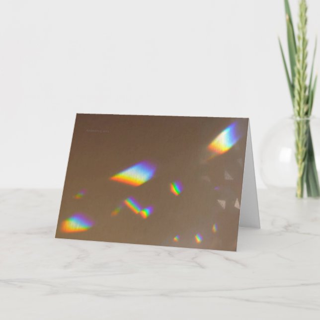 Cartão O prisma moldou 13 (Frente)