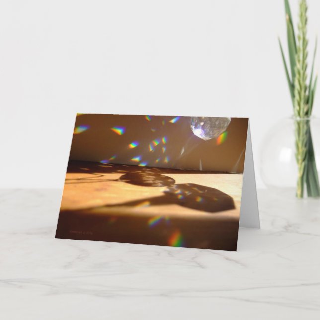 Cartão O prisma moldou 26 (Frente)