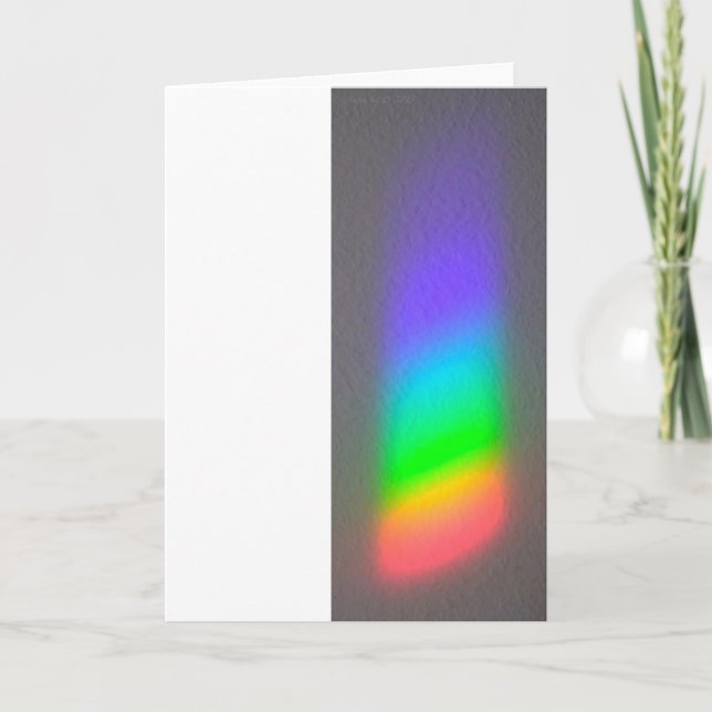 Cartão O prisma moldou 4 (Frente)