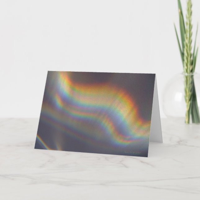 Cartão O prisma moldou 42 (Frente)