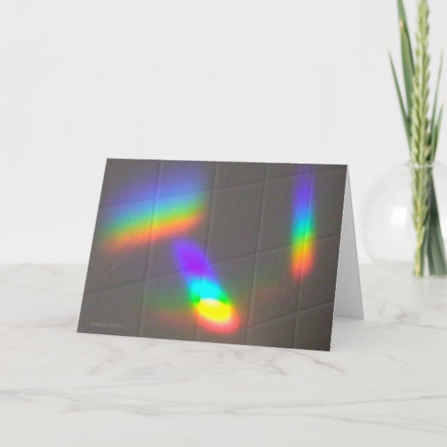 Cartão O prisma moldou 5 (Frente)