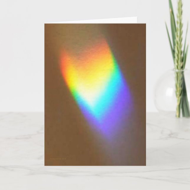 Cartão O prisma moldou 6 (Frente)