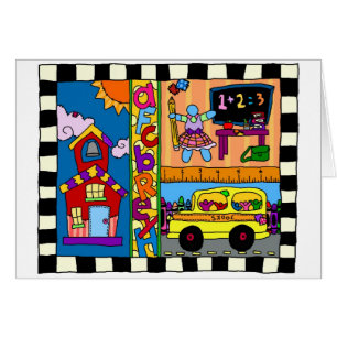 Cartão O professor sabe o melhor