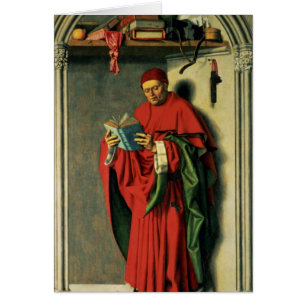 Cartão O profeta Jeremiah, 1443-45