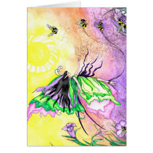 Cartão O Prominado da Polinização