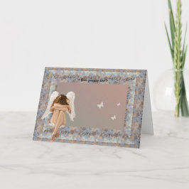 Cartão O quadro do Anjo Narnia.