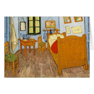 Cartão O quarto de Van Gogh