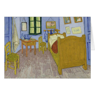 Cartão O quarto de Van Gogh em Arles por Vincent van Gogh