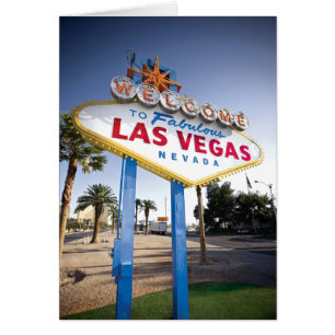 Cartão O que acontece em Vegas…
