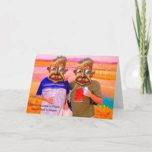 Cartão O que acontece em Vegas deve permanecer em Vegas