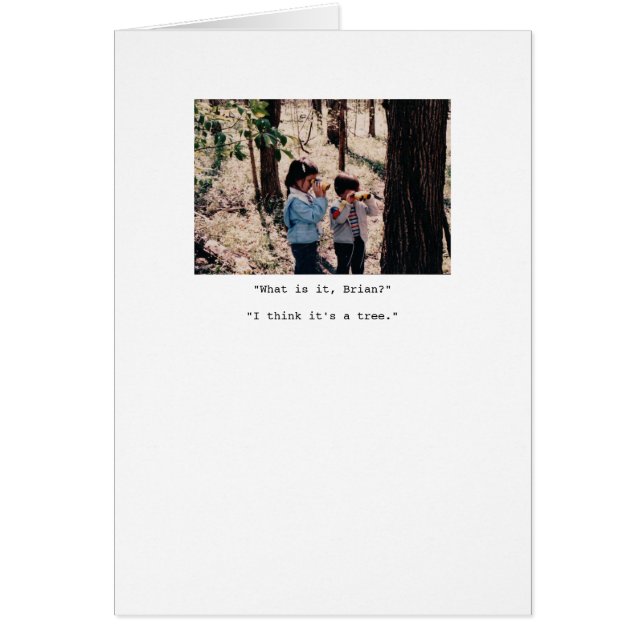 Cartão O que é? (Frente)