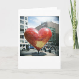 Cartão O que é amor…