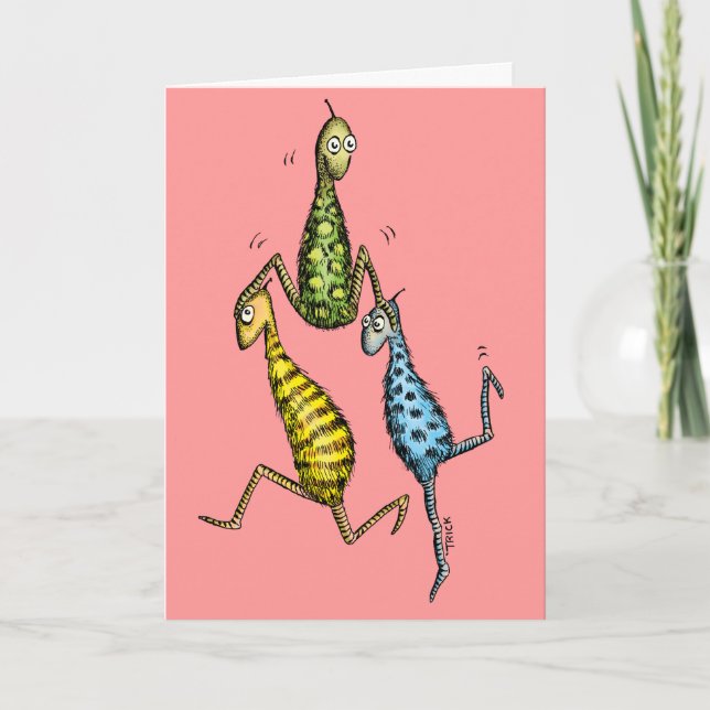 Cartão O que é - seu acrobático (Frente)