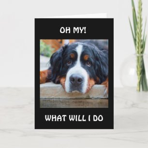 CARTÃO O QUE EU FAREI "SEM VOCÊ?"