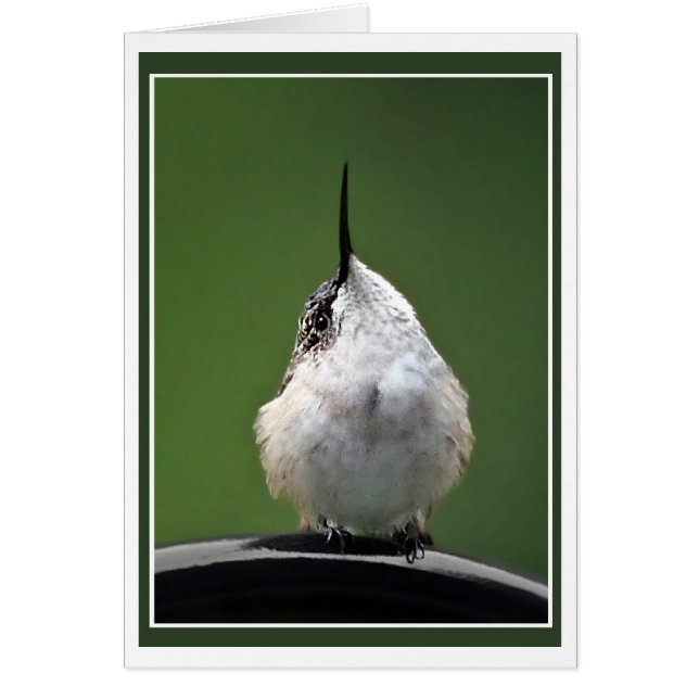 Cartão O Que Foi? (Frente)