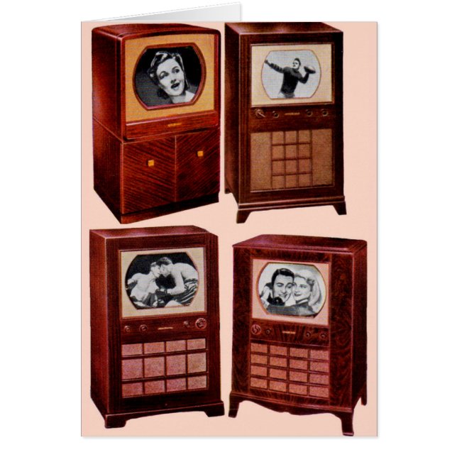 Cartão O que há na TV (Frente)