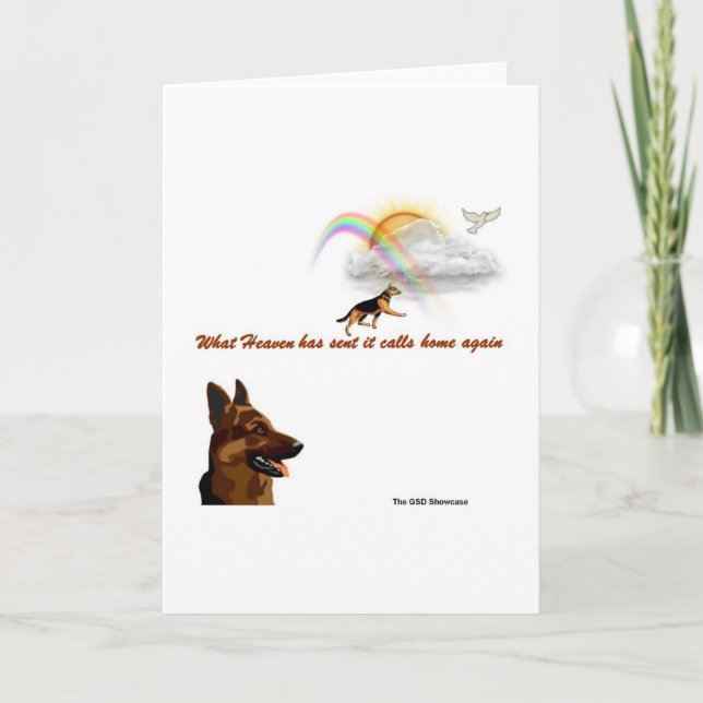 CARTÃO O QUE HEAVEN ENVIOU, CHAMA DE NOVO PARA CASA (Frente)