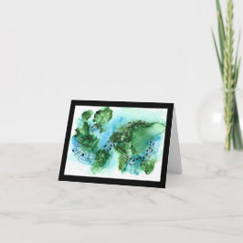 Cartão O que o Mundo Precisa Agora é Amor no Dia dos Namo