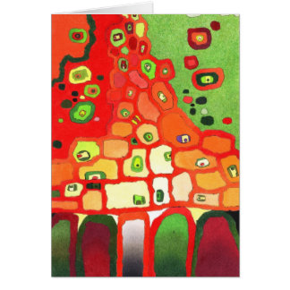 Cartão O que se encontra abaixo