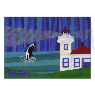 Cartão O regresso a casa de Tokitae