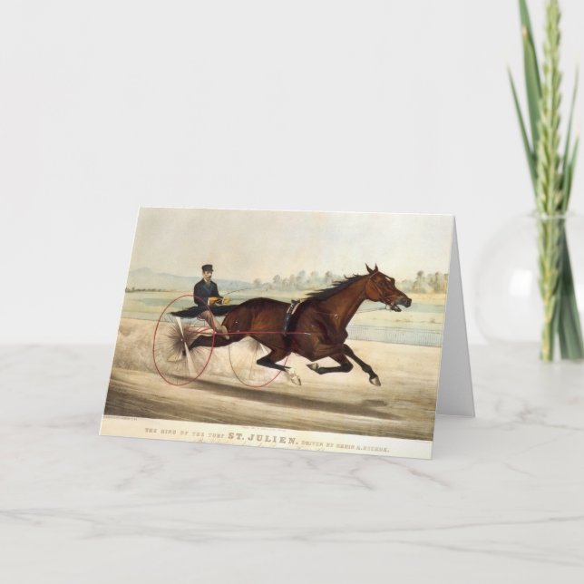 Cartão O rei do relvado, 'St. Julien (Frente)