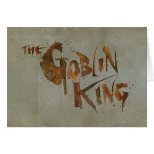 Cartão O Rei Goblin