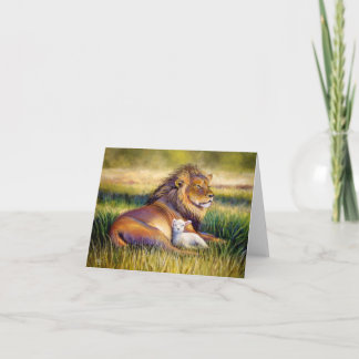 Cartão O reino dos céus Notecard