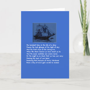 Cartão O relógio médio