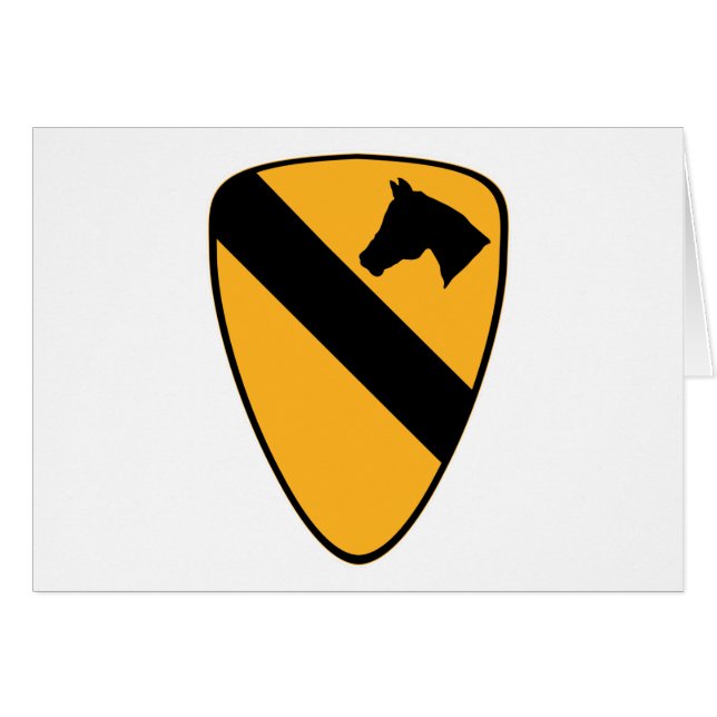 Cartão ø Remendo de Cav (Frente horizontal)