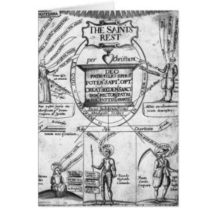 Cartão O Rest eterno dos santos