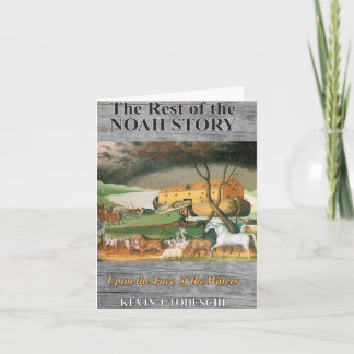 Cartão O resto da HISTÓRIA NOAH