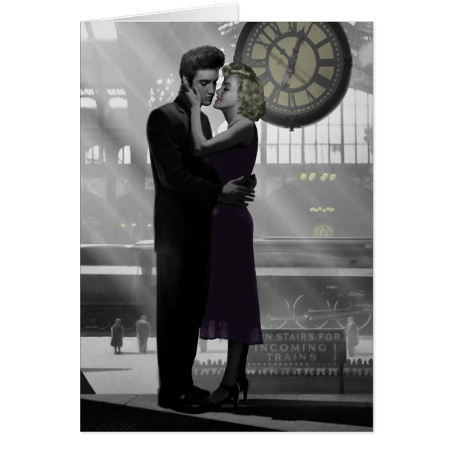 Cartão O retorno do amor (Frente)