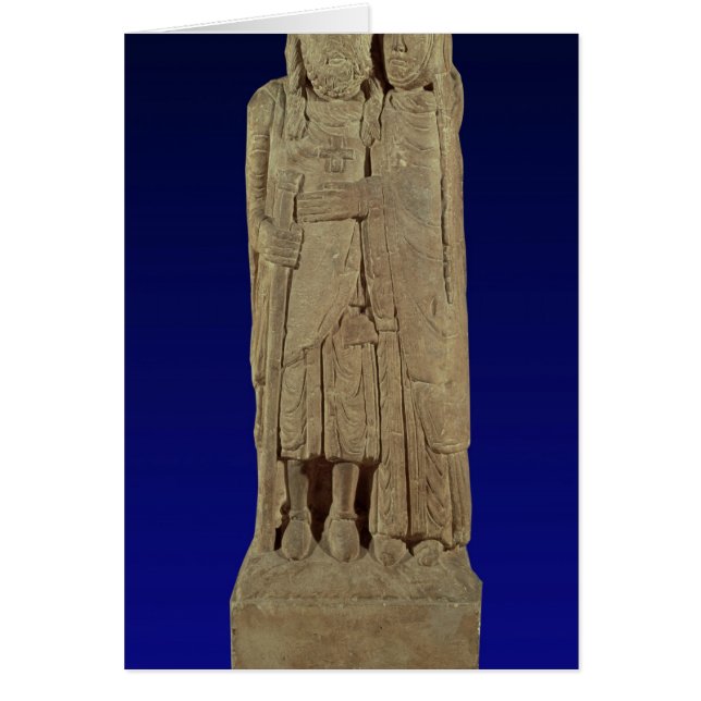 Cartão O retorno do cruzador (Frente)