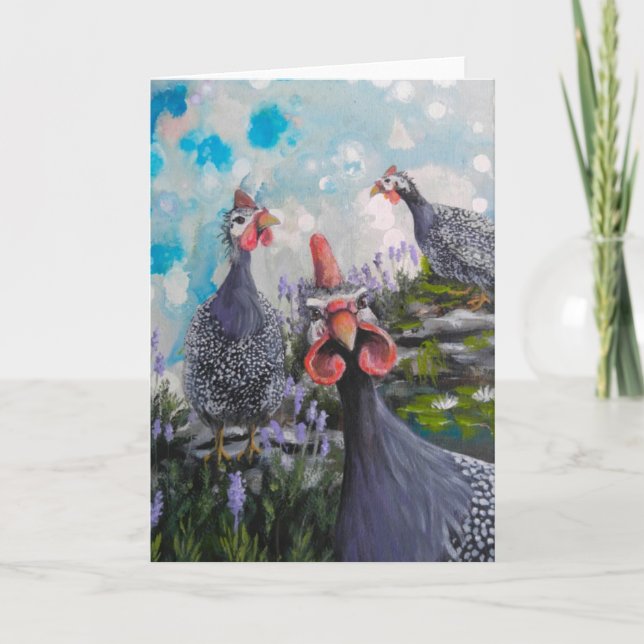 Cartão O retorno dos Heathens (Frente)