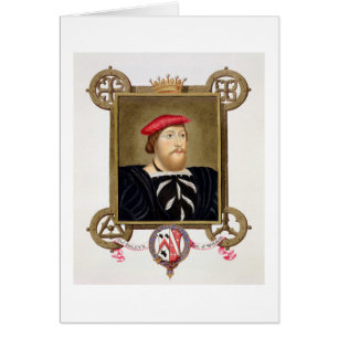 Cartão O retrato de 1477-1539) condes de Thomas Boleyn