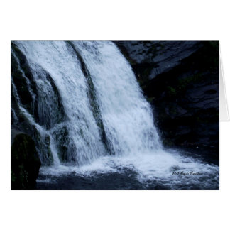 Cartão O rio calvo cai em Tennessee