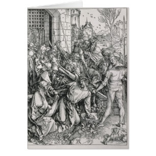 Cartão O rolamento da cruz