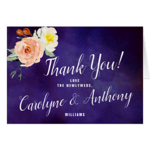 Cartão O Romance Na Coleção De Casamentos De Bloom